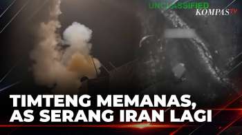 Balas Serangan AS, Iran Tembakkan Rudal Ke Aset Militer AS Di Yordania | SAPA MALAM