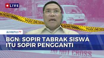 [FULL] Wakil Kepala BGN Soal Sopir Mobil SPPG Tabrak Siswa, Pastikan Biaya Korban Ditanggung BGN