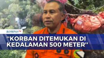 Medan Ekstrem, Evakuasi Korban Kedua Pesawat ATR 42-500 Terkendala | SAPA MALAM