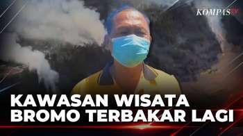 Karhutla Kembali Terjadi Di Bromo, Api Meluas Hingga Bukit Seruni Point | SAPA MALAM