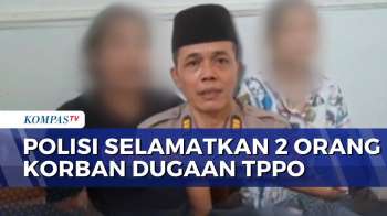Dijanjikan Kerja Di Karaoke, 2 Korban Dugaan TPPO Diselamatkan Polisi Di Garut| KOMPAS MALAM