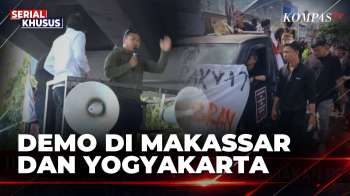 Massa Gelar Demo Di Makassar, Tuntut Perbaikan Pendidikan Dan Kebijakan Pemerintah | BERUT