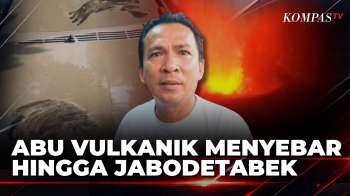 Erupsi Gunung Anak Krakatau: Abu Vulkanik Sampai Bogor hingga Nelayan di Serang Tetap Melaut