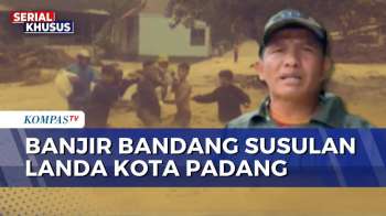 Banjir Bandang Susulan Terjang Padang: Warga Dievakuasi, Akses Jalan Ambles | KOMPAS SIANG