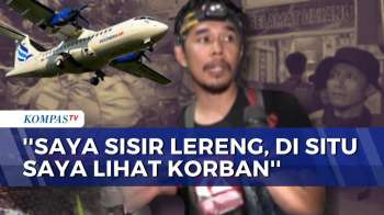 Detik-Detik Tim SAR Temukan Jenazah Korban Kedua Pesawat ATR 42-500 Di Lereng Gunung Bulusaraung