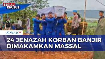 Belum Teridentifikasi, 24 Jenazah Korban Banjir Bandang Di Padang Dikuburkan Massal | KOMPAS SIANG