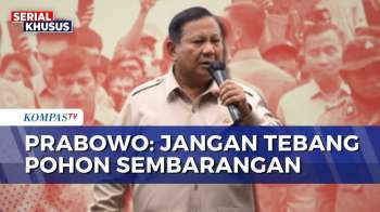 Prabowo Pesankan Jaga Lingkungan Dan Jangan Tebang Pohon Sembarangan Ke Warga Aceh Tamiang