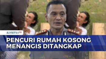 Pelaku Pencurian Toko Dan Rumah Di Palembang Menangis Histeris Saat Ditangkap Polisi | BERUT