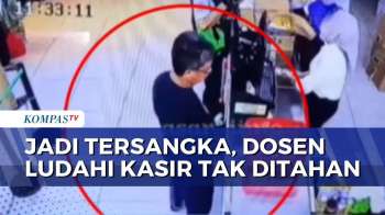 Dosen yang Ludahi Kasir Swalayan di Makassar Tak Ditahan Meski Jadi Tersangka | BERUT
