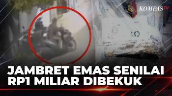 Jambret Tas Pedagang Emas Di Bangkalan Ditangkap, Polisi Sita Perhiasan Senilai Rp1 Miliar | BERUT