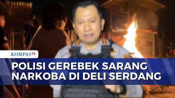 Ricuh! Polisi Diserang Saat Gerebek Sarang Narkoba Di Deli Serdang, 12 Orang Ditangkap | BERUT