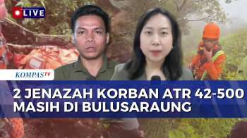 Evakuasi Jenazah Korban Pesawat ATR 42-500 Terkendala, Ini Situasi Di Pangkep Dan Posko Antemortem