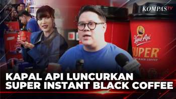 Kapal Api Luncurkan Super Instant Black Coffee, Bisa Panas Dan Dingin