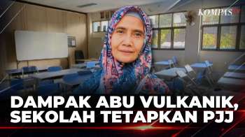 Imbas Abu Vulkanik Anak Krakatau, Sekolah di Tangsel dan Jakarta Terapkan PJJ | KOMPAS SIANG