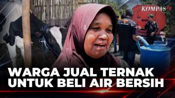 Kemarau Panjang, Krisis Air Bersih Meluas di Boyolali hingga 33 Desa | KOMPAS SIANG