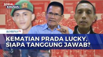 Kematian Prada Lucky, Mantan Kapuspen TNI Dan Peneliti Imparsial Kupas Tuntutan 9 Tahun Ke Pelaku