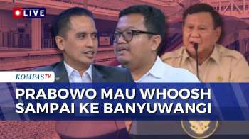 Utang Whoosh Hingga Proyek Lanjutan Ke Banyuwangi, Pakai Dana APBN Atau Danantara? | SAPA MALAM