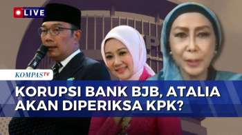 Pakar TPPU Analisis Aliran Dana Rp200 M Ke Ridwan Kamil, Atalia Akan Diperiksa KPK? | KOMPAS PETANG
