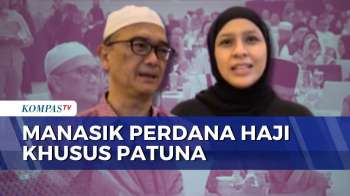 1.065 Jemaah Ikuti Manasik Haji Khusus Patuna Yang Digelar Perdana Di Jakarta | KOMPAS SIANG