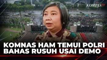 Komnas HAM Temui Wakapolri, Bahas Kericuhan Usai Demo 27 Agustus 2026 | SAPA MALAM