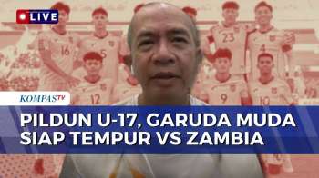Analis Sepak Bola Bung Joy Prediksi Peluang Garuda Muda Vs Zambia Di Piala Dunia U-17 | KOMPAS MALAM