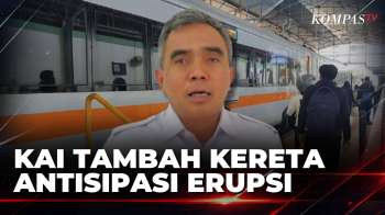 Bandara Soetta Ditutup Imbas Erupsi, Daop 4 Semarang Operasikan Kereta Tambahan | KOMPAS SIANG