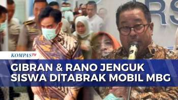 Wapres Gibran, Wagub Rano Hingga Kapolda Metro Jaya Jenguk Siswa Ditabrak Mobil MBG | KOMPAS PETANG