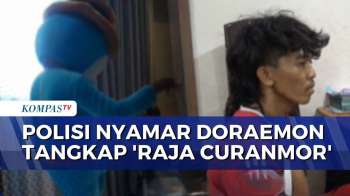 Nyamar Jadi Spiderman dan Doraemon, Polisi Tangkap 'Raja Curanmor' di 55 TKP | BERUT