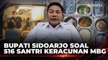 516 Santri Diduga Keracunan MBG, Bupati Sidoarjo: SPPG Ditutup Sementara | BERUT