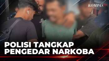 Polisi Kejar Bandar Narkoba di Atap Rumah Warga, 4 Paket Sabu Disita | SAPA MALAM