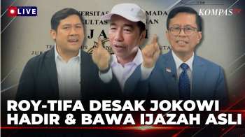 [FULL] Debat Andi Azwan Vs Mikhael Sinaga soal Roy-Tifa Desak Jokowi Bawa Ijazah Asli ke Sidang