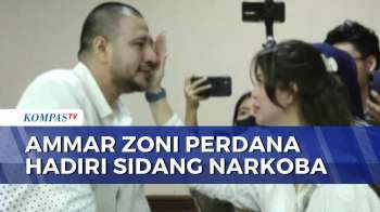 Momen Ammar Zoni Pelukan Dengan Adik Dan Kekasih Jelang Sidang Peredaran Narkoba