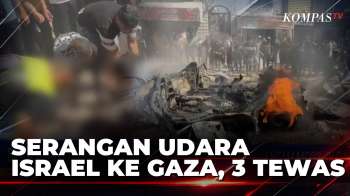 Serangan Udara Israel Hantam Mobil, 3 Warga Gaza Tewas| SAPA MALAM