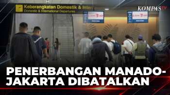 Bandara Soetta Ditutup Imbas Erupsi, Penumpang Dari Manado Dan Bali Terdampak | JMP