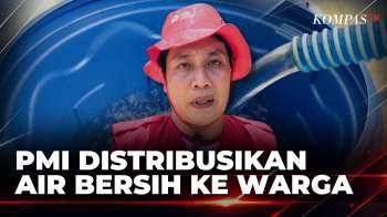 Krisis Air Bersih Di Mamuju, PMI Salurkan Hingga 1 Juta Liter Air | JMP