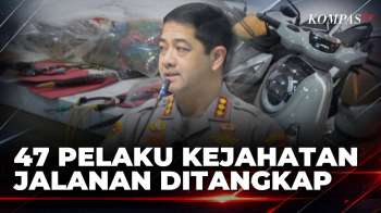 Polrestabes Makassar Tangkap 47 Pelaku Kejahatan Jalanan, Ratusan Sajam Disita | BORGOL