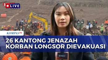 Update! 26 Kantong Jenazah Dievakuasi Dari Lokasi Longsor Bandung Barat | KOMPAS SIANG