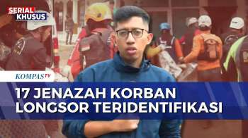 Terkini! 17 Dari 26 Kantong Jenazah Korban Longsor Di Bandung Barat Teridentifikasi | KOMPAS SIANG