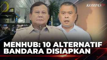 Bandara Soetta Ditutup Imbas Abu Vulkanik, Menhub Siapkan 10 Alternatif Bandara
