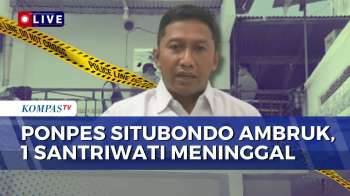 Lagi! Ponpes Ambruk Di Situbondo: 1 Santriwati Meninggal, Begini Keterangan Polisi | KOMPAS MALAM