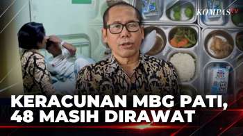 Keracunan MBG di Pati, 48 Orang Masih Jalani Perawatan di Rumah Sakit | SAPA MALAM