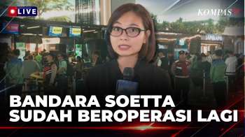 Sempat Terdampak Erupsi, 324 Penerbangan Sudah Beroperasi Di Bandara Soetta | KOMPAS PETANG