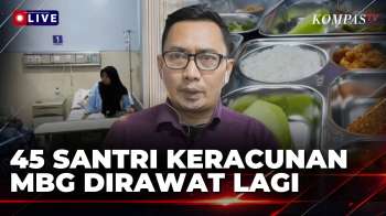 Kembali Alami Gejala Keracunan, 45 Santri Di Sidoarjo Dirujuk Lagi Ke Rumah Sakit | SAPA MALAM