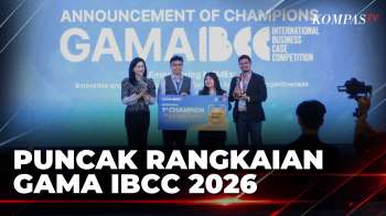 GAMA IBCC 2026 Dorong Generasi Muda Ciptakan Solusi Inovatif untuk UMKM