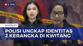 2 Kerangka Manusia Di Kwitang Identik Dengan DNA Korban Hilang Demo Agustus | KOMPAS SIANG