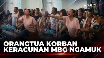 Orangtua Siswa Korban Keracunan MBG di Karo Mengamuk, Desak Pemerintah Penuhi 8 Tuntutan | BERUT
