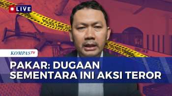 Analisis Pakar Terorisme Dan Intelijen Soal Pelaku Ledakan Masjid SMAN 72 Kelapa Gading Jakarta