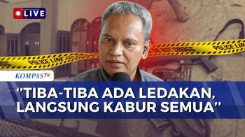 Guru Ungkap Kronologi Ledakan Di Masjid SMAN 72 Kelapa Gading Jakarta, Korban Langsung Dibawa Ke RS