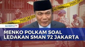 Menko Polkam Buka Suara Soal Ledakan Di SMAN 72 Jakarta: Sedang Dicari Apa Sebabnya