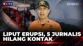 Kronologi 5 Jurnalis Hilang Kontak saat Liput Erupsi Anak Krakatau di Selat Sunda | KOMPAS MALAM